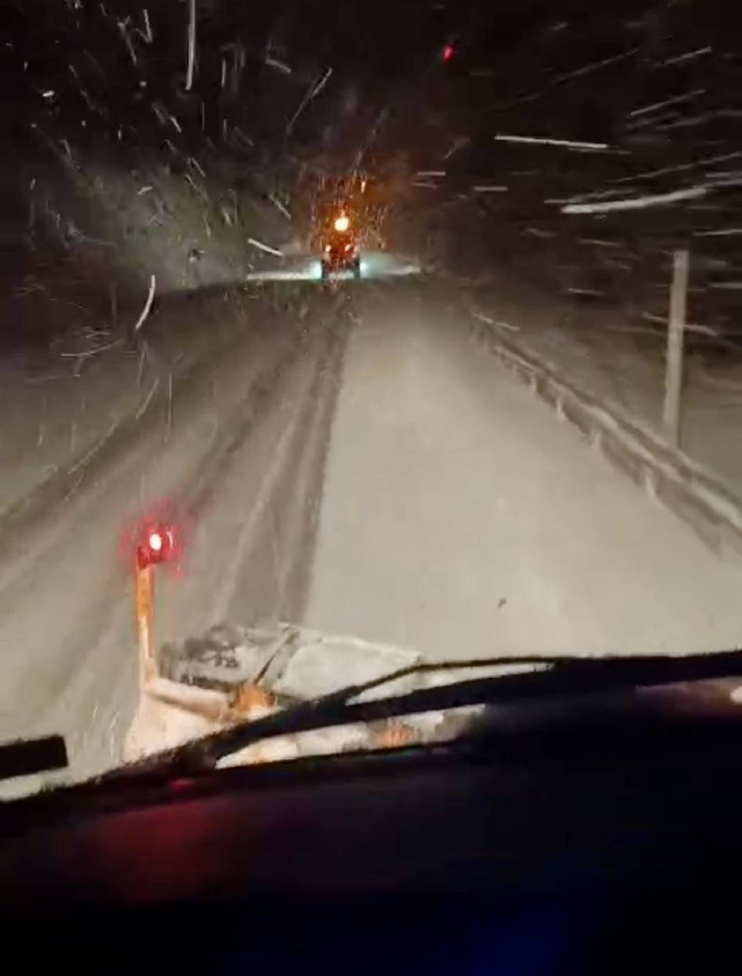 Konya-Antalya yolunda son durum 1